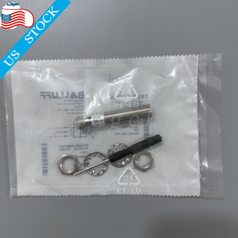 New 10-30VDC 2000mA Proximity Sensor For BALLUFF BCS0037 BCS M12T4D2-PSM40C-S04G