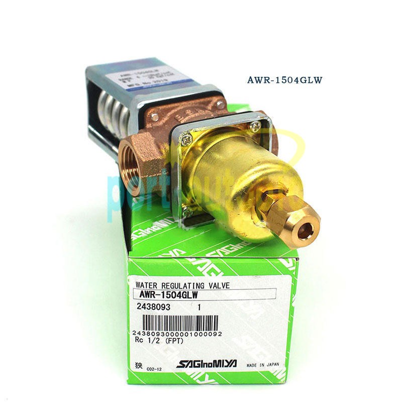 1x NEW Saginomiya Pressure Regulating Valve AWR-1504GLW