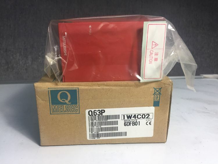1 PC Original new Q63P Mitsubishi MelsecQ PLC module 1Year warranty ship by DHL