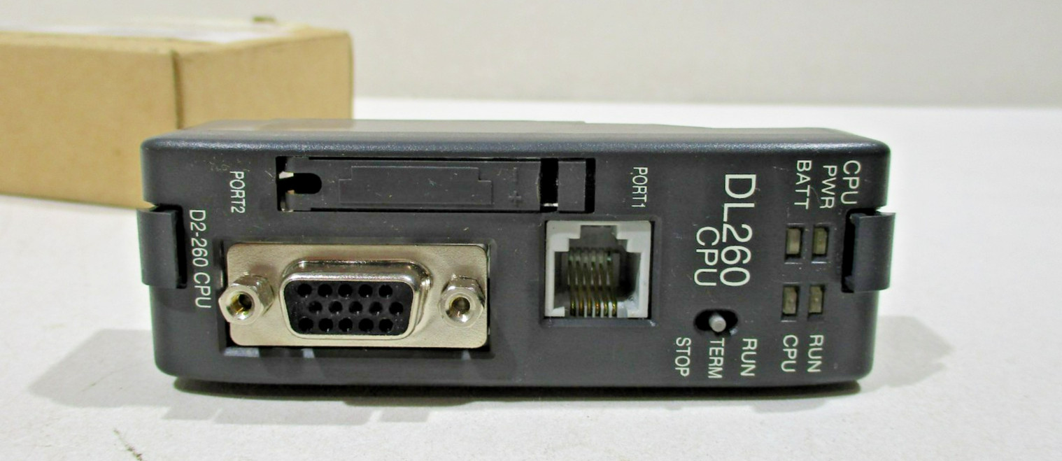 Automation Direct DL260 CPU Module D2-260 New
