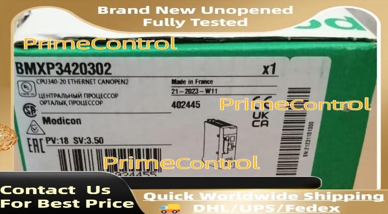 SCHNEIDER ELECTRIC Modicon M340 BMXP3420302 NEW