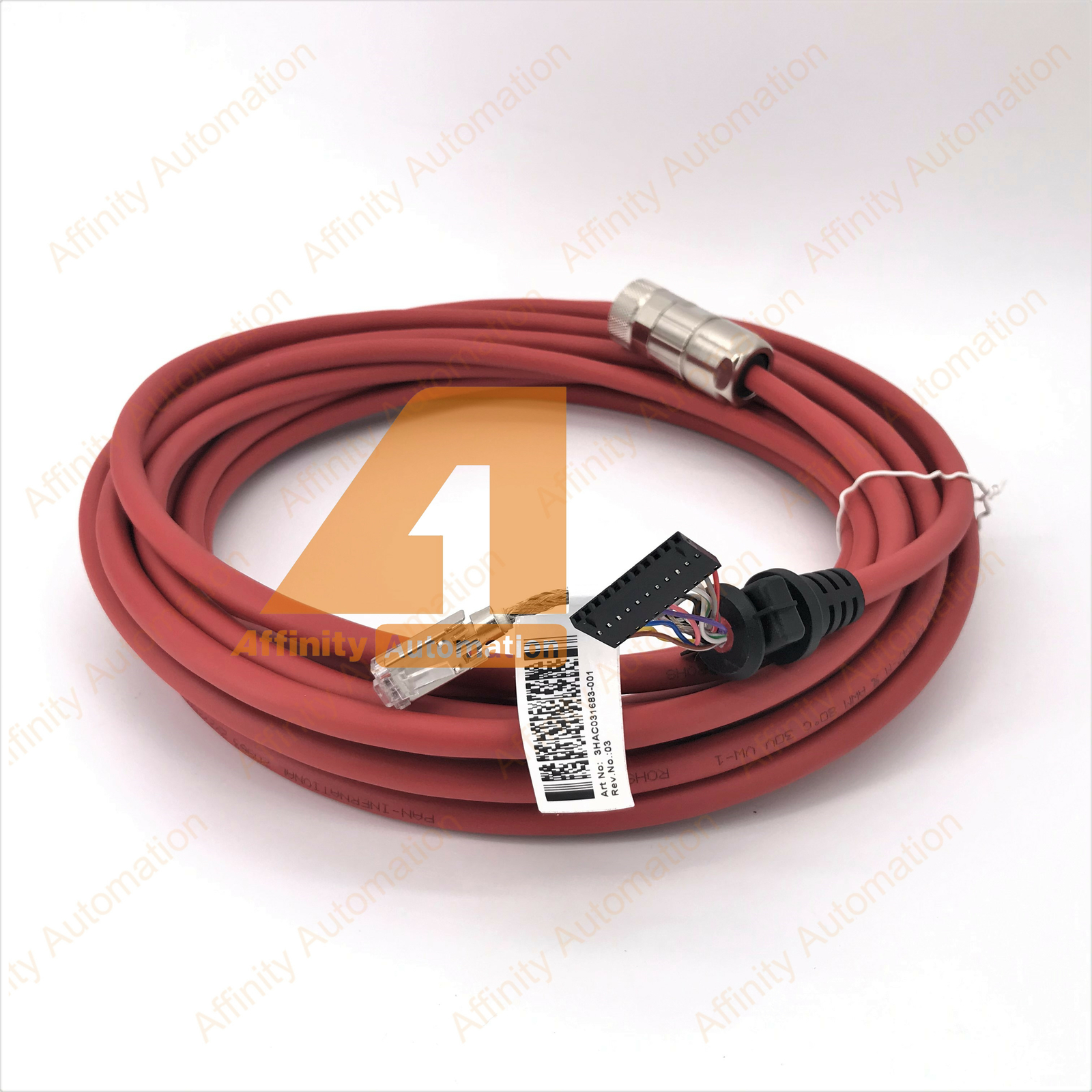 10m 3HAC031683-001 Cable For ABB IRC5 DSQC679 3HAC028357-001 Teach Pendant Cable