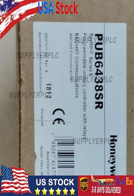 1PC New HONEYWELL PUB6438SR Programmable Controller Fast Shipping US Free TAX