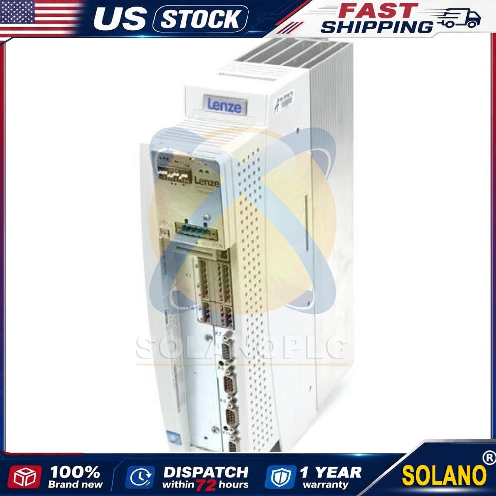 New Lenze EVS9321-EP Servo Inverter Free Expedited Shipping 12-Month Warranty