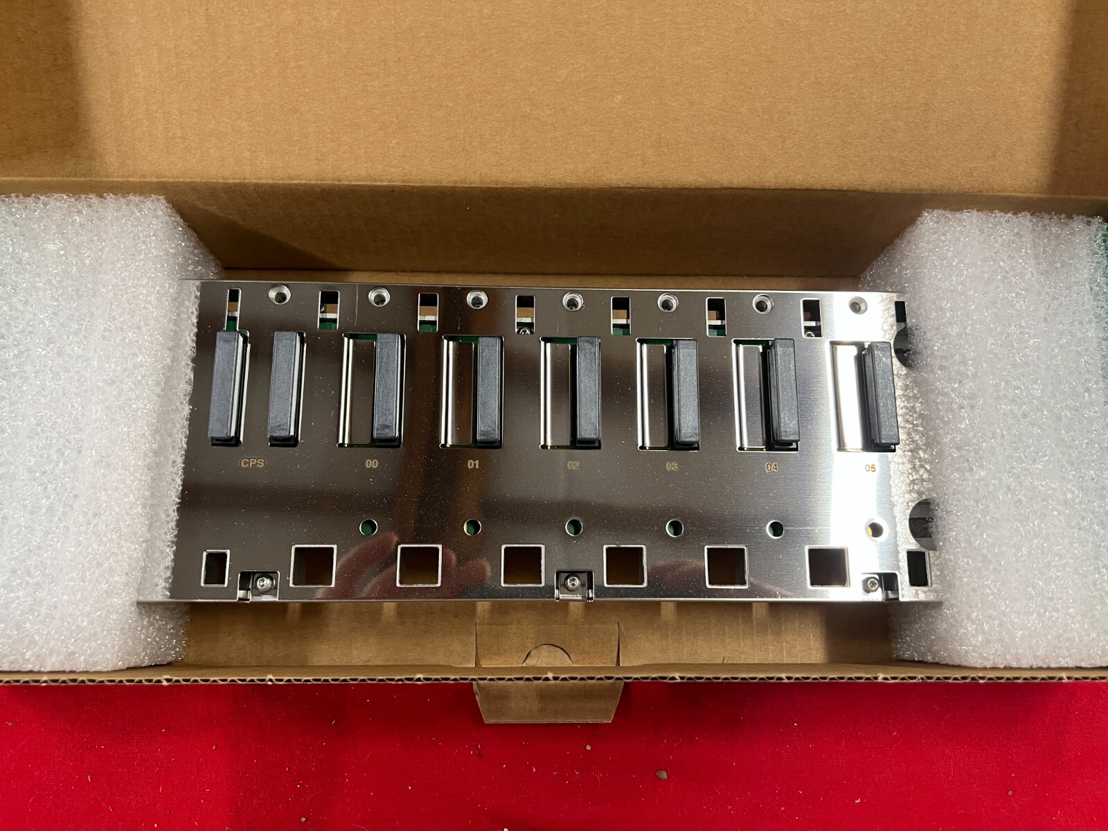 BMXXBP0600 BRAND NEW FACTORY SEALED Schneider Electric Modicon BMX-XBP-0600