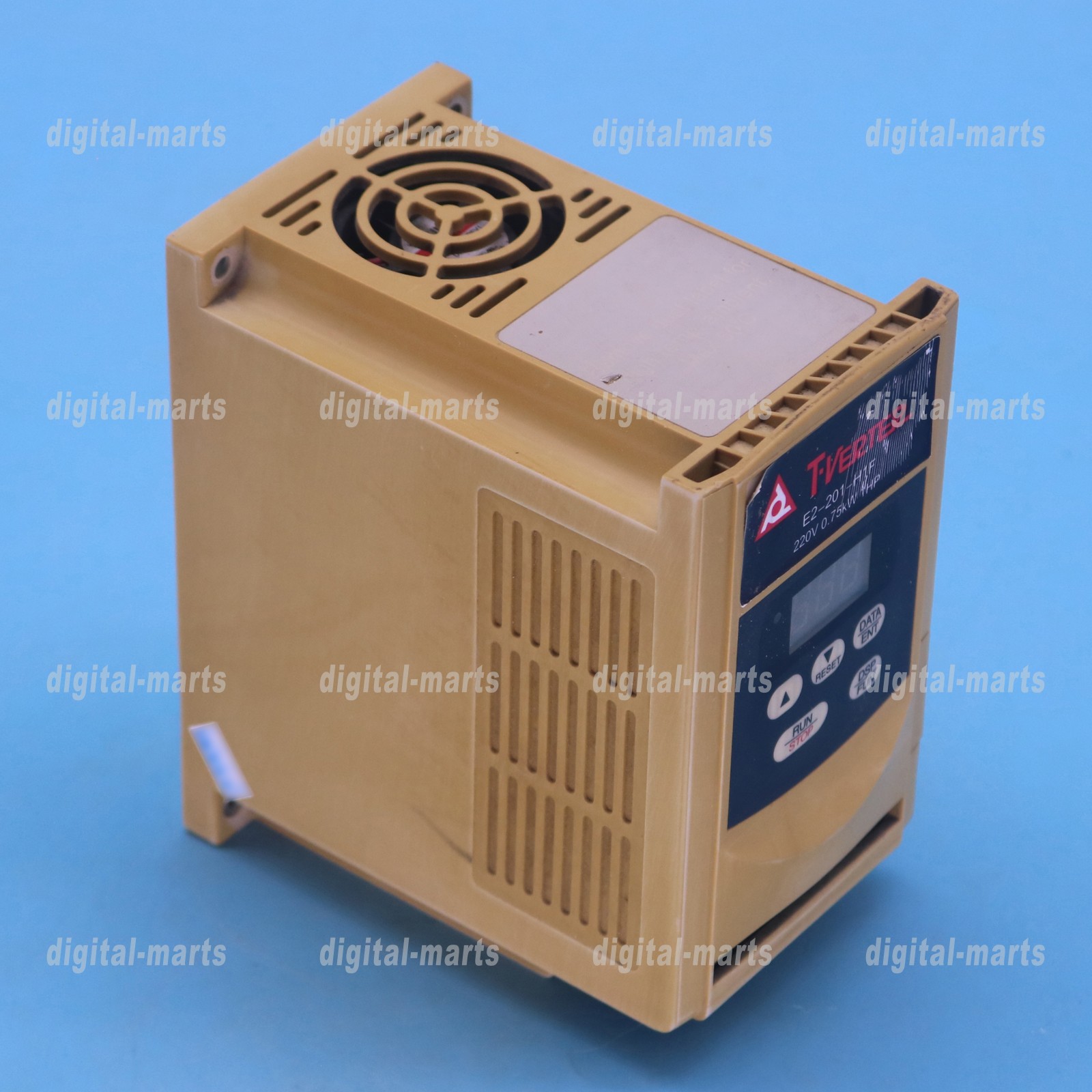 TECO 1PS Used Taian E2-201-H1F 220V 0.75KW inverter FAST SHIPPING