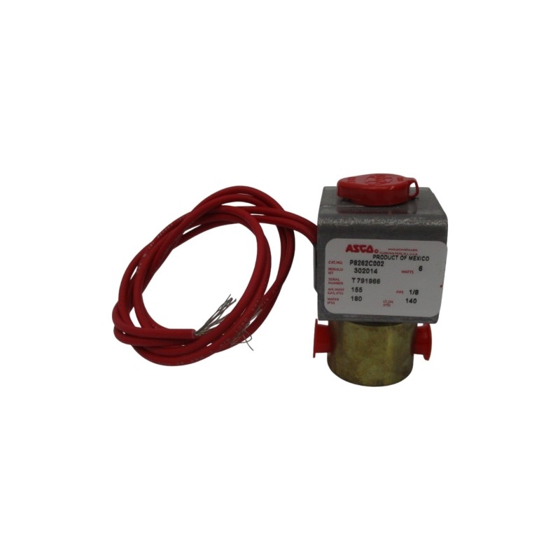 ASCO P8262C002 110/120V 180PSI 1/8″ NSNP