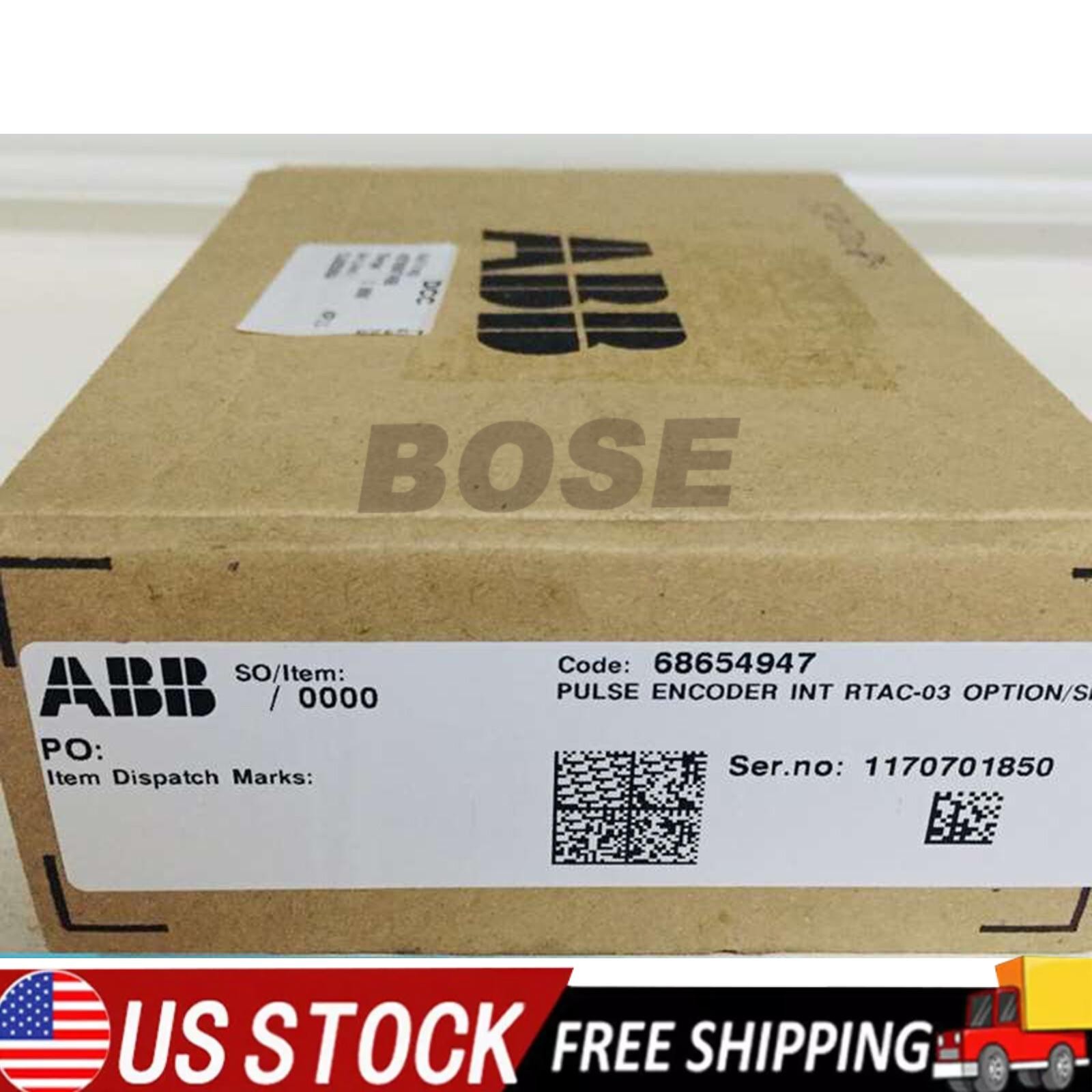 One ABB RTAC-03 Communication Adapter RTAC03 FAST Shipping NEW US Free TAX