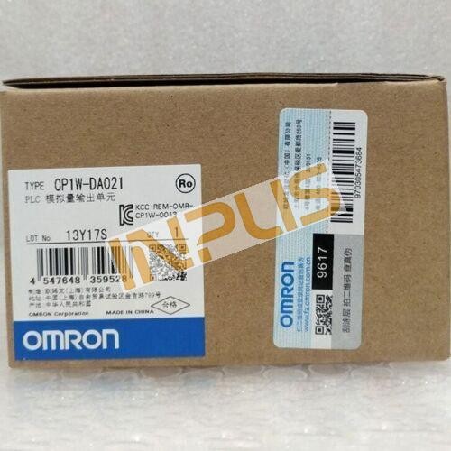 1PC New Omron CP1W-DA021 PLC In Box CP1WDA021