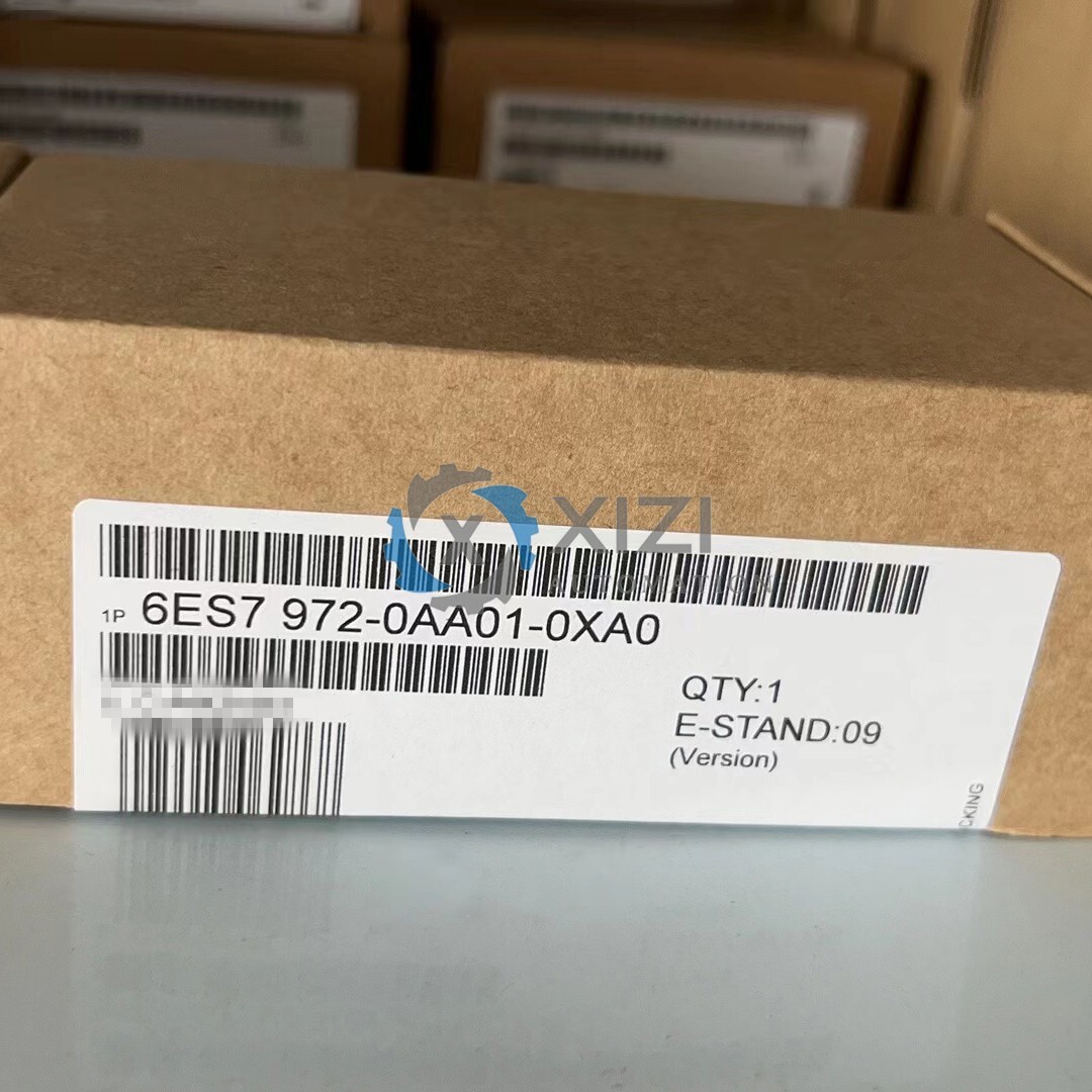 1PC NEW IN BOX Siemens 6ES7972-0AA01-0XA0 6ES79720AA010XA0 6ES7 972-0AA01-0XA0