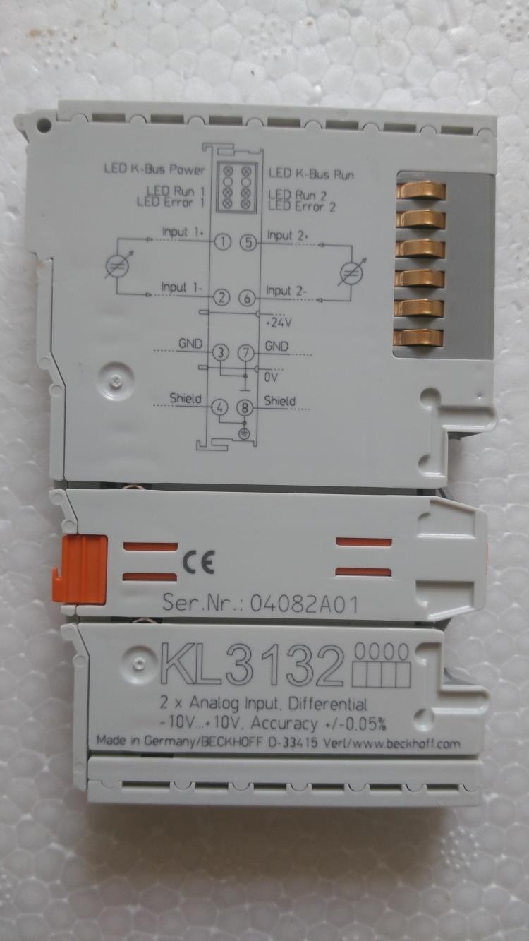 1PC BECKHOFF KL3132 Module
