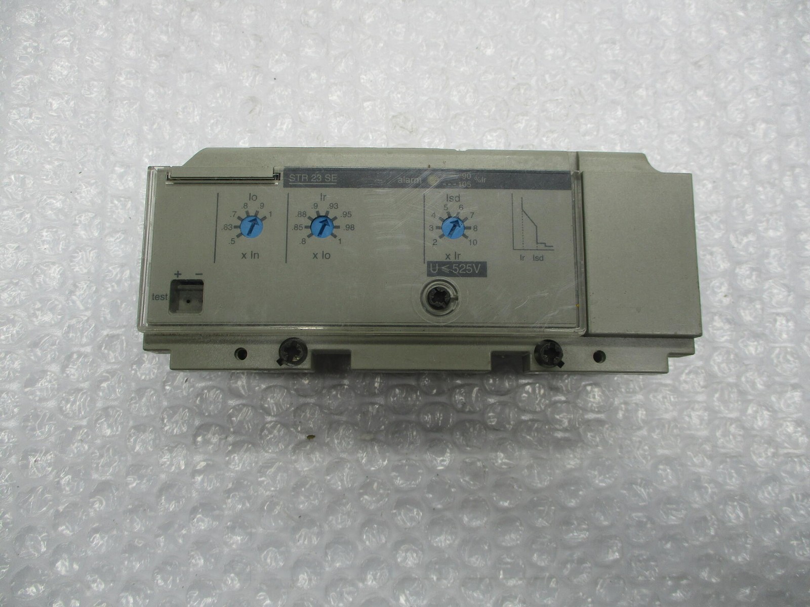 SCHNEIDER ELECTRIC STR23SE TRIP UNIT UNMP