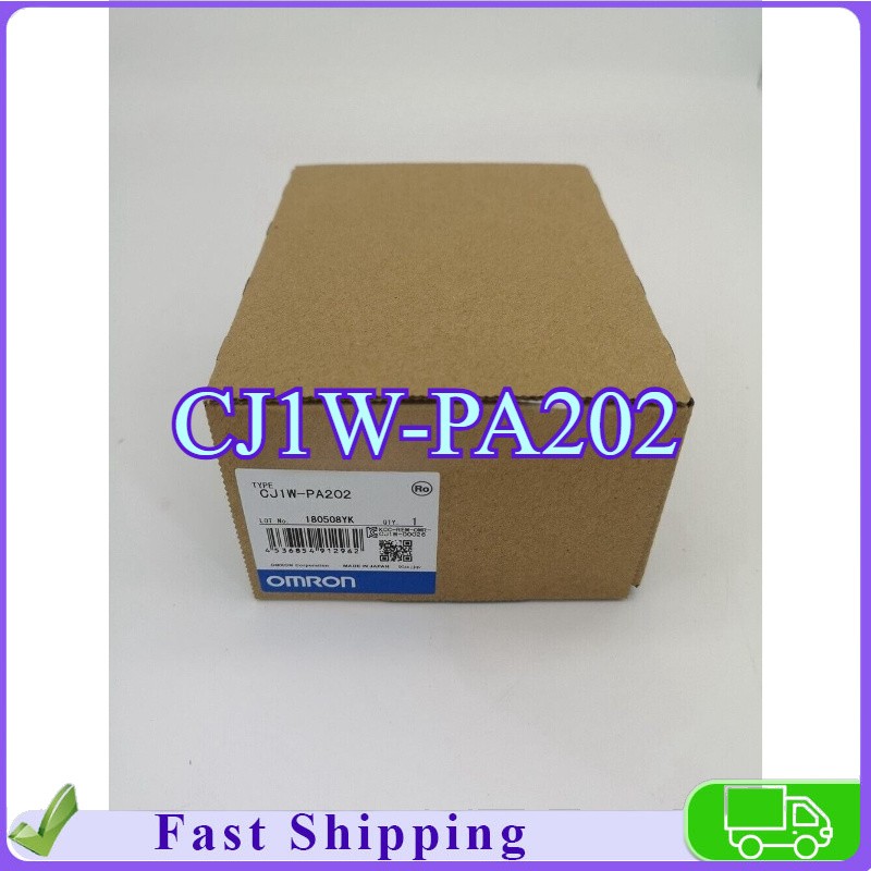 CJ1W-PA202 New OMRON Power Supply Unit Module 100-240VAC Fast shipping CJ1WPA202