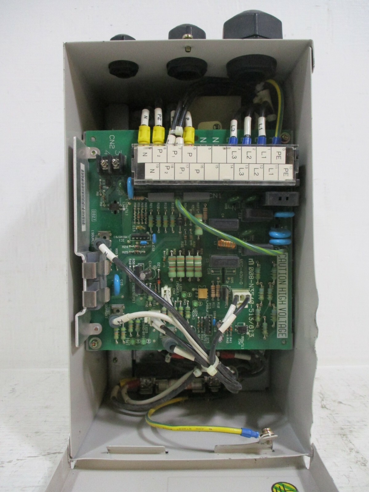 Murata 008-N3540-40 Muratec 2000 Converter 200-240V 16A 008-N3540-513/613
