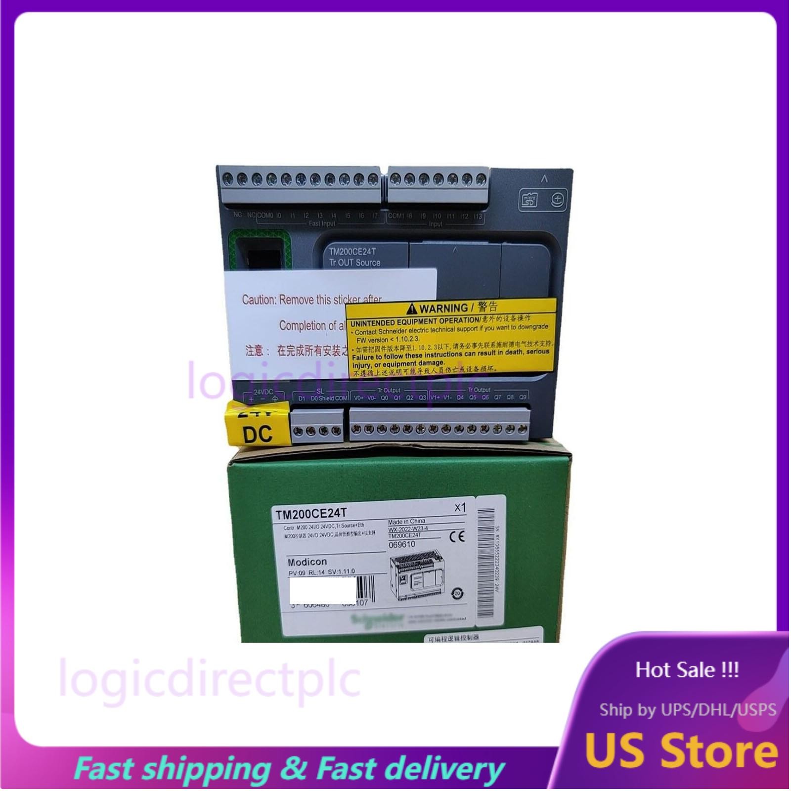New Original TM200CE24T PLC Module Expedited Shipping