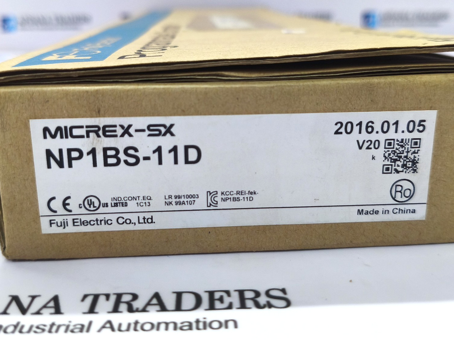 FUJI ELECTRIC NP1BS-11D BASE BOARD DC24V 80MA