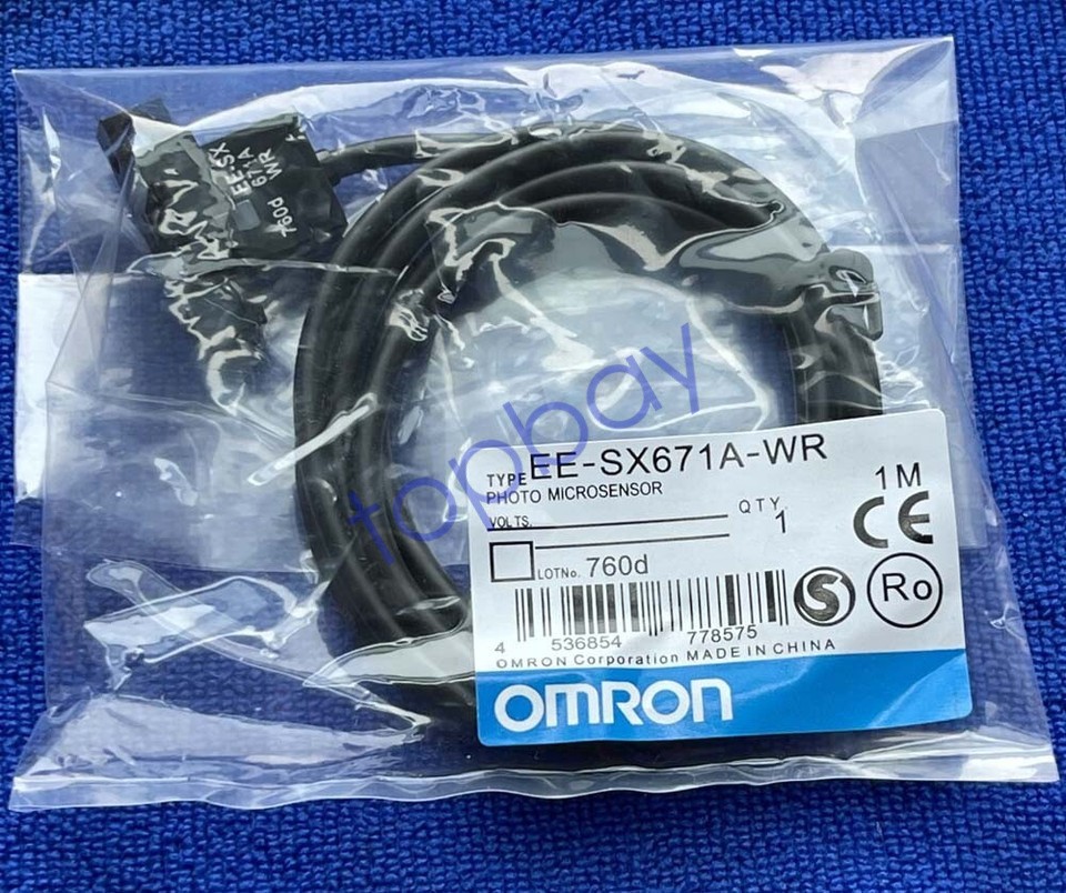 Omron EE-SX671A-WR Photoelectric Switch Senser New One EESX671AWR