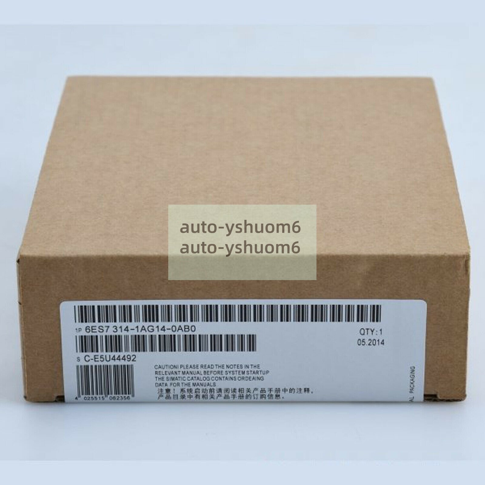 1PC Siemens 6ES7314-1AG14-0AB0 6ES7 314-1AG14-0AB CPU New Expedited Shipping