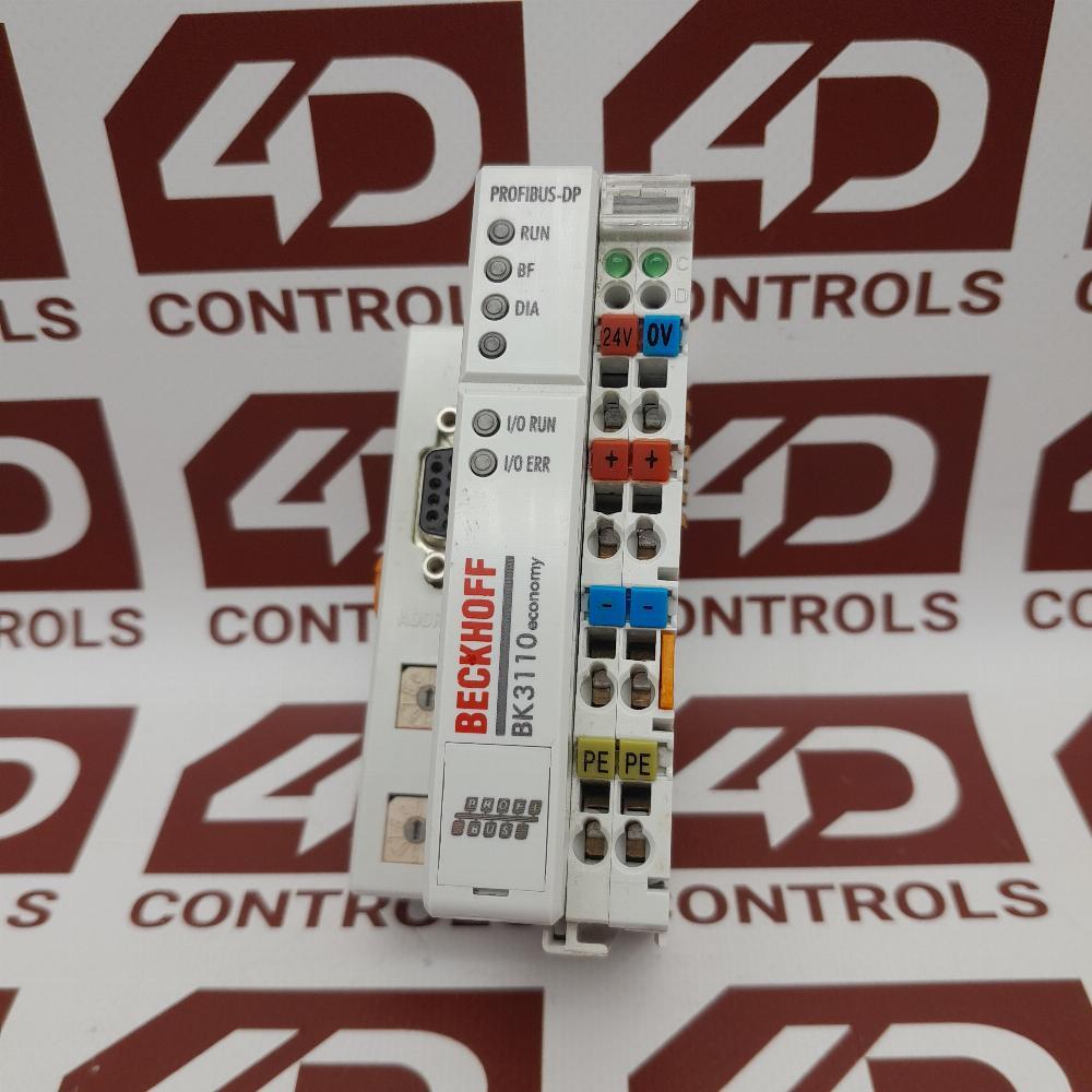 BK3110 | Beckhoff | Profibus BUS Coupler, 80mA, Used