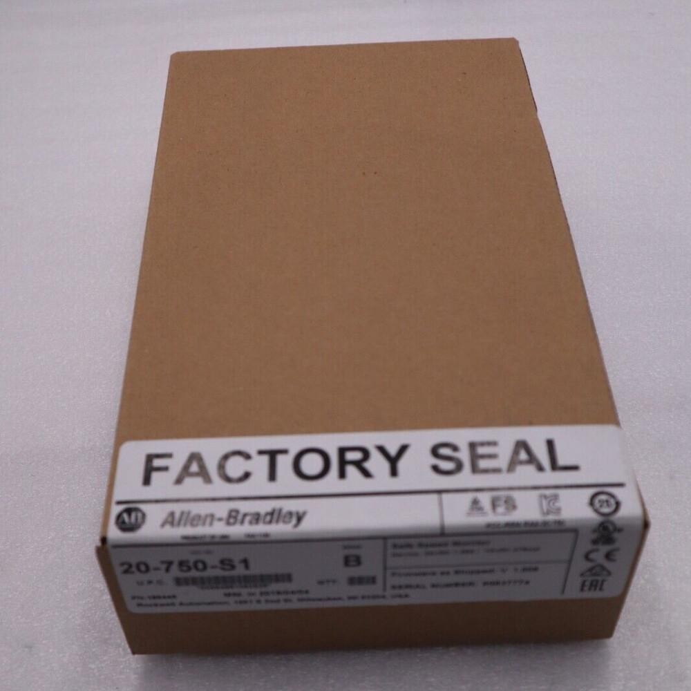 FACTORY SEALED Allen Bradley 20-750-S1 Safe Speed Monitor L-233-C US Free Tax