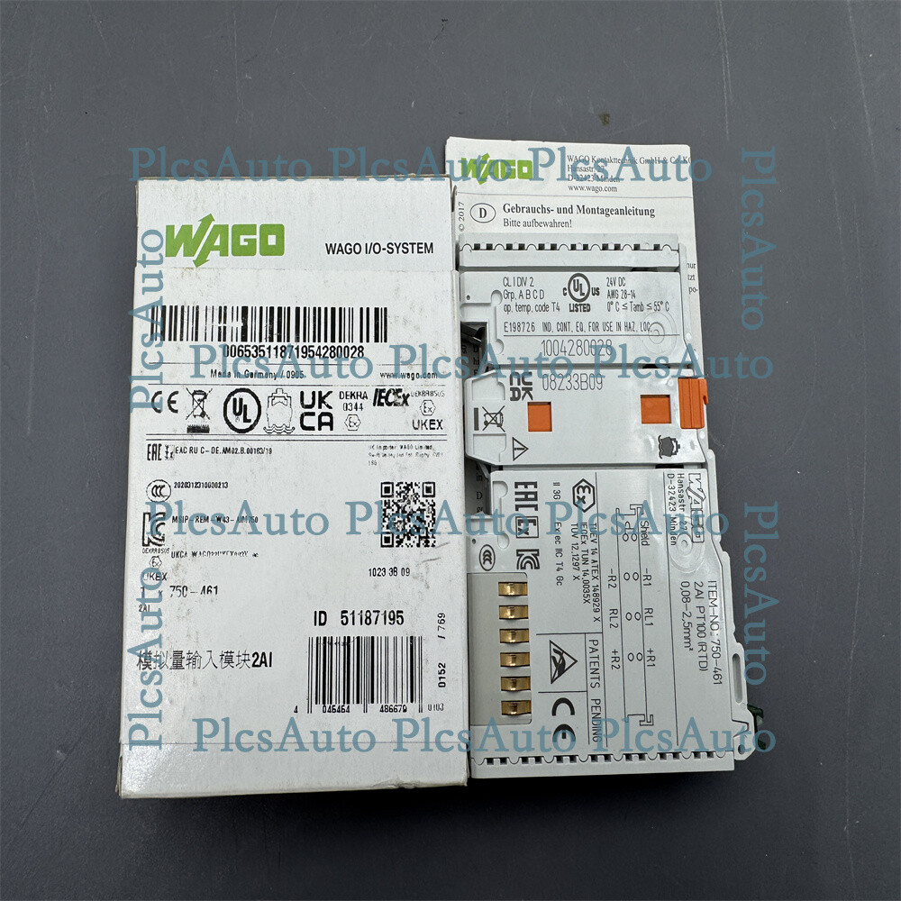 1PC New WAGO 750-461 Module In Box Expedited Shipping