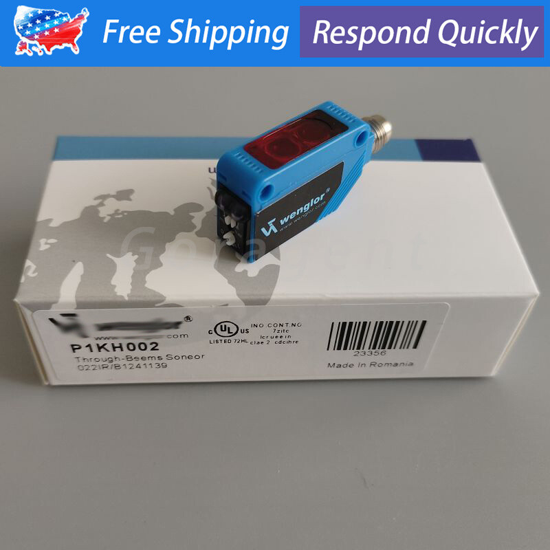 NEW IN BOX Reflex Sensor FOR WENGLOR P1KH002 10-30VDC 200mA PNP