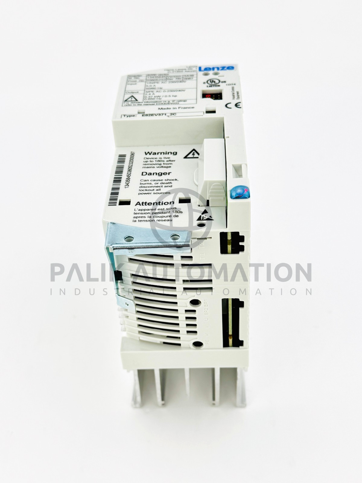 LENZE E82EV371K2C E82EV371_2C INVERTER 8200 SERIES 0.37kW 13435845 NEW