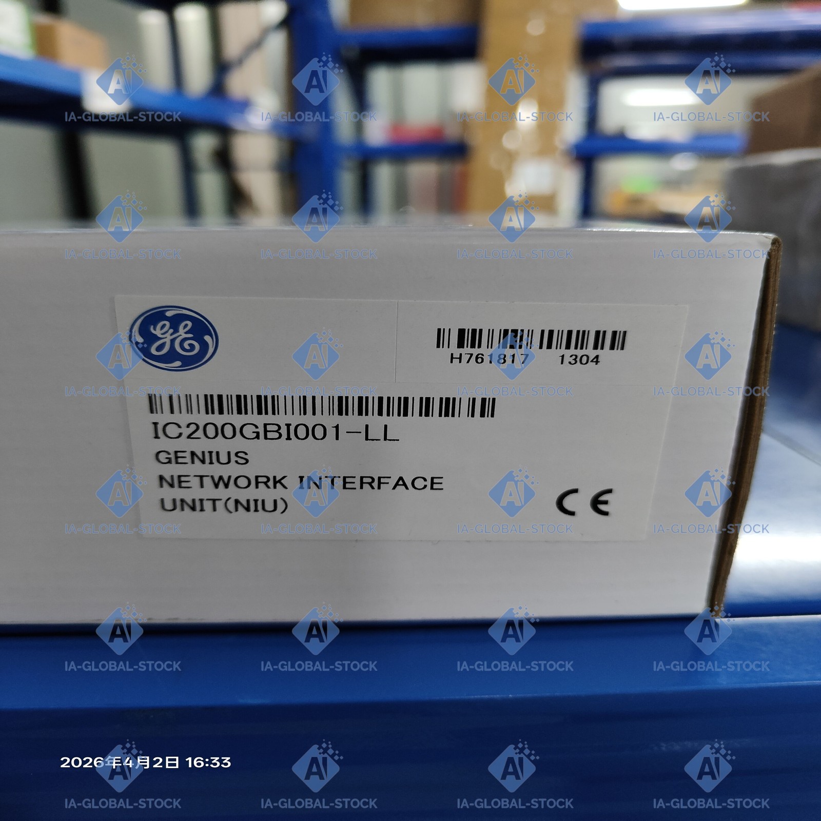 One NEW Fanuc IC200GBI001-LL + Free Delivery High Quality