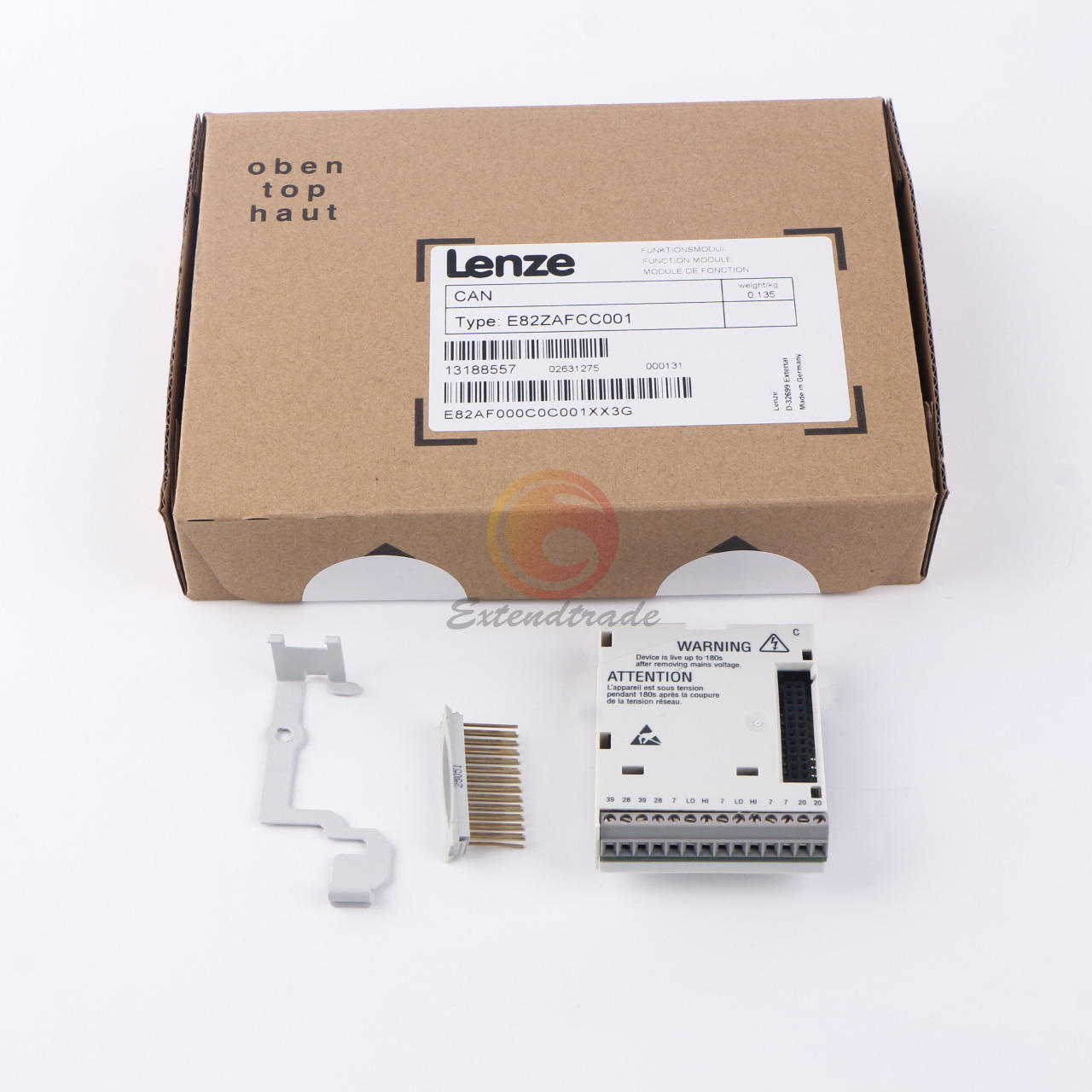 New 1PC Lenze Frequency Converter Module E82ZAFCC001 E82ZAFCC001/S