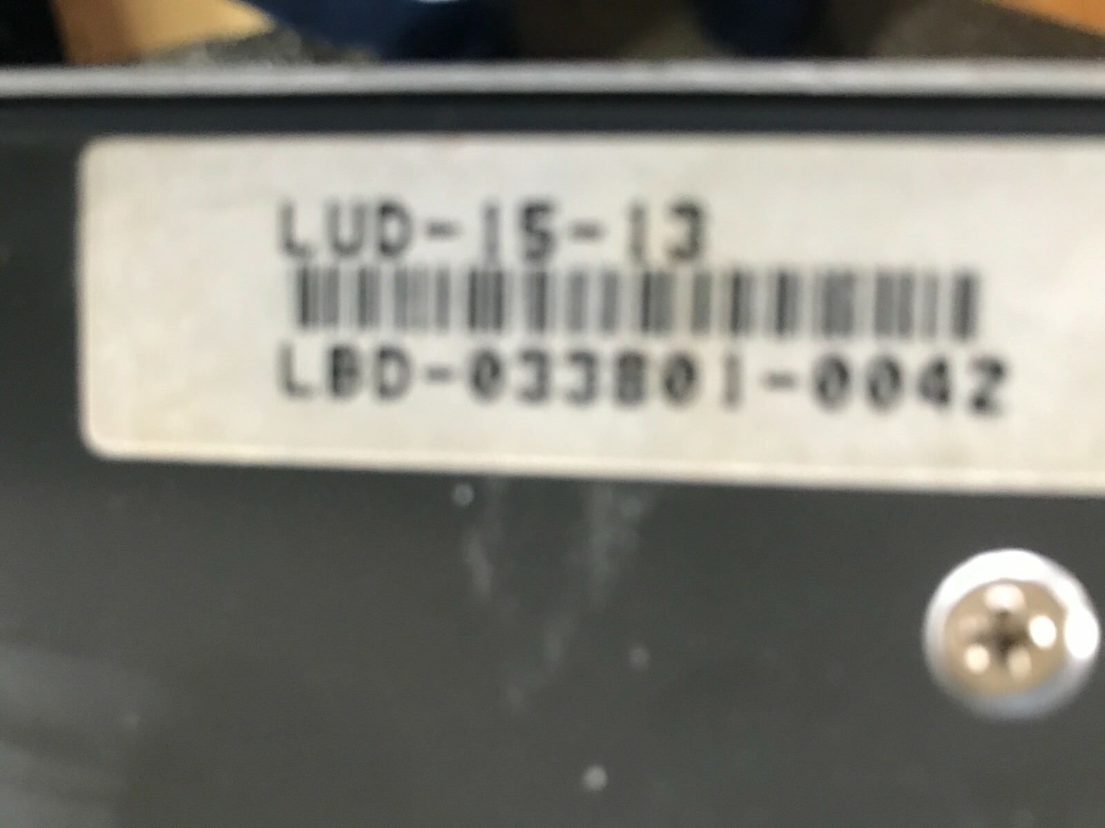 LAMBDA LUD-15-31 Dual Output Power Supply 85-132 VAC 85 WATT