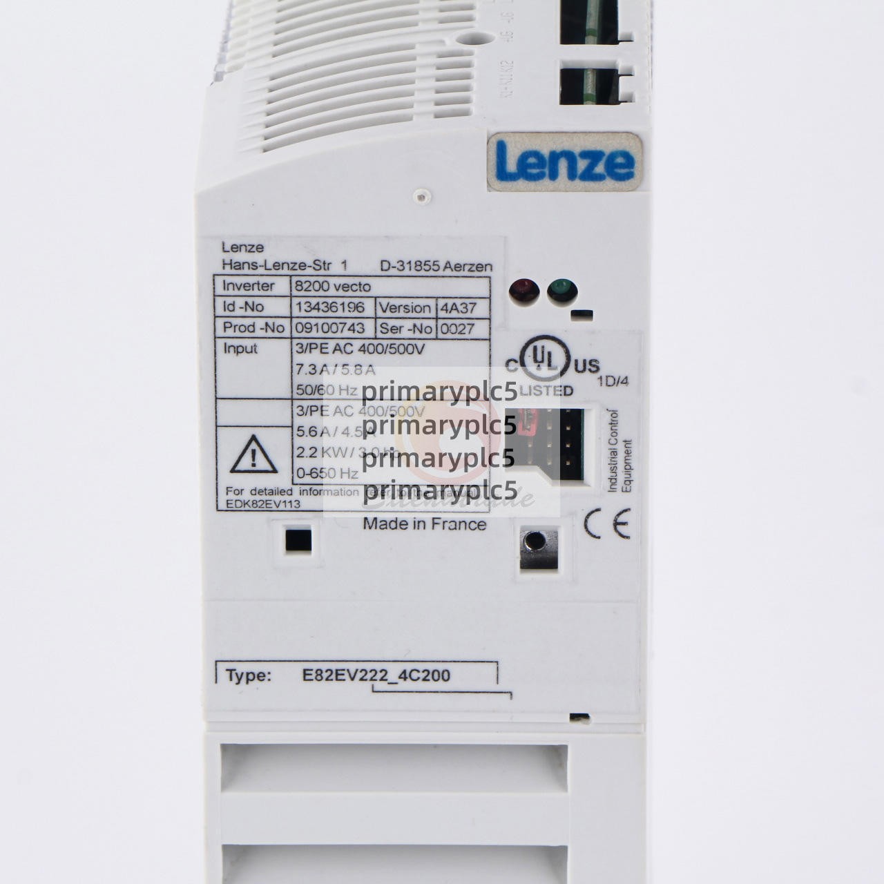 1PCS LENZE Frequency Inverter E82EV222K4C200 E82EV222_4C200 NEW