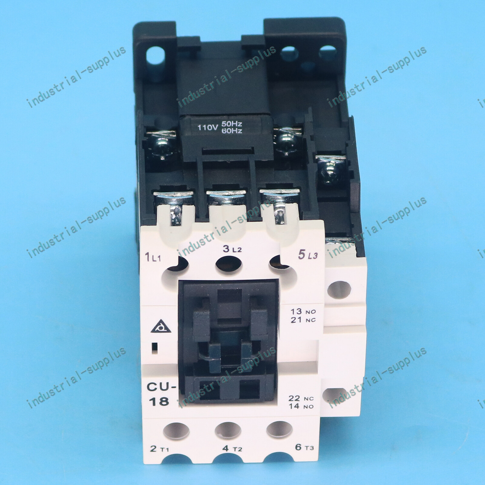1PCS NEW For TECO CU-18 110V AC contactor Fast delivery in box