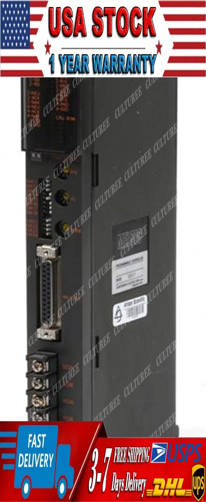 1PC New Mitsubishi AJ71C24 PLC Module Expedited Shipping