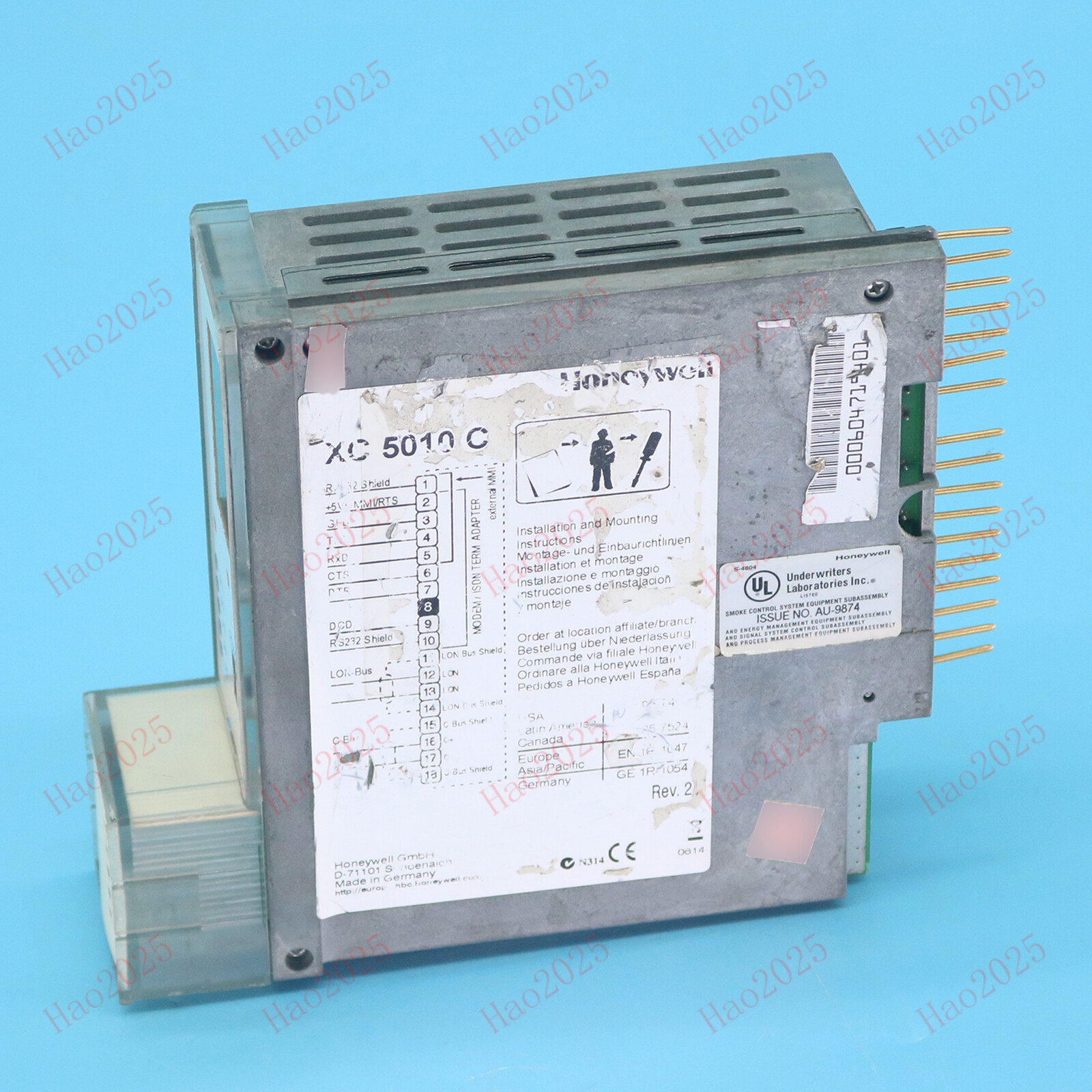XC5010C XC 5010 C Honeywell Used CPU Computer Module Tested Good Condition#HL