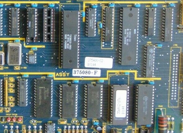 VIDEOJET 375080-F CONTROL CIRCUIT BOARD