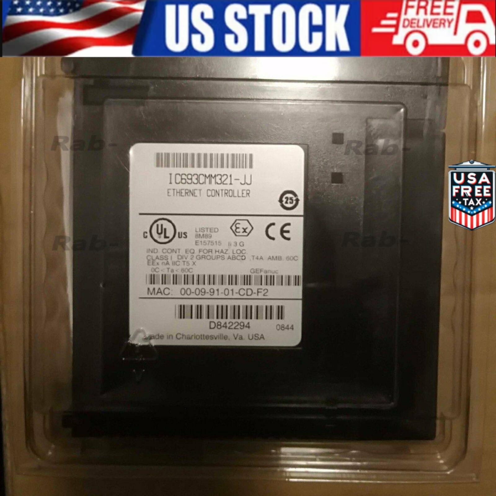 IC693CMM321-JJ New For Fanuc Ethernet Controller Module in box Free Shipping