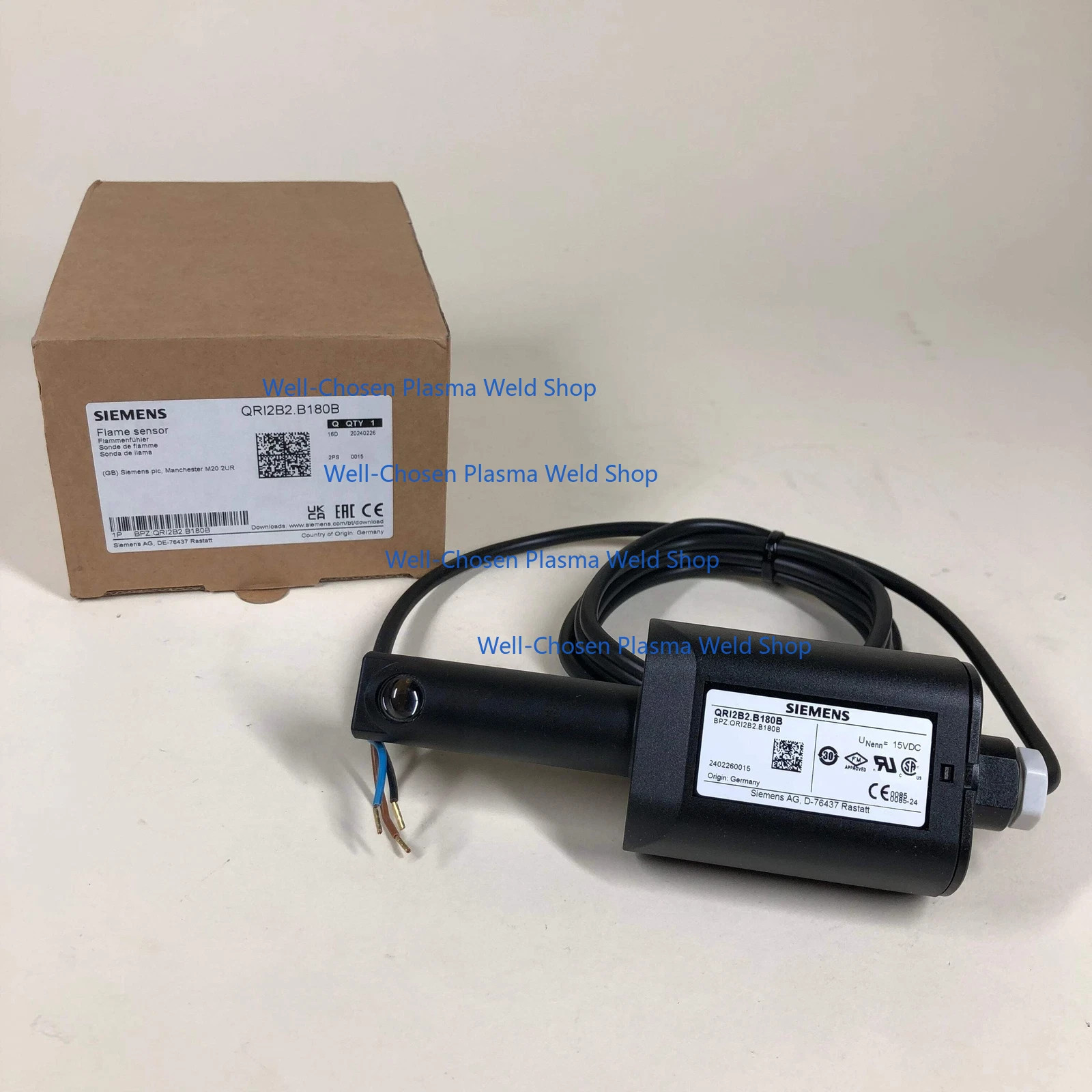 New Siemens QRI2B2.B180B QRI2B2.B180B 1 year warranty