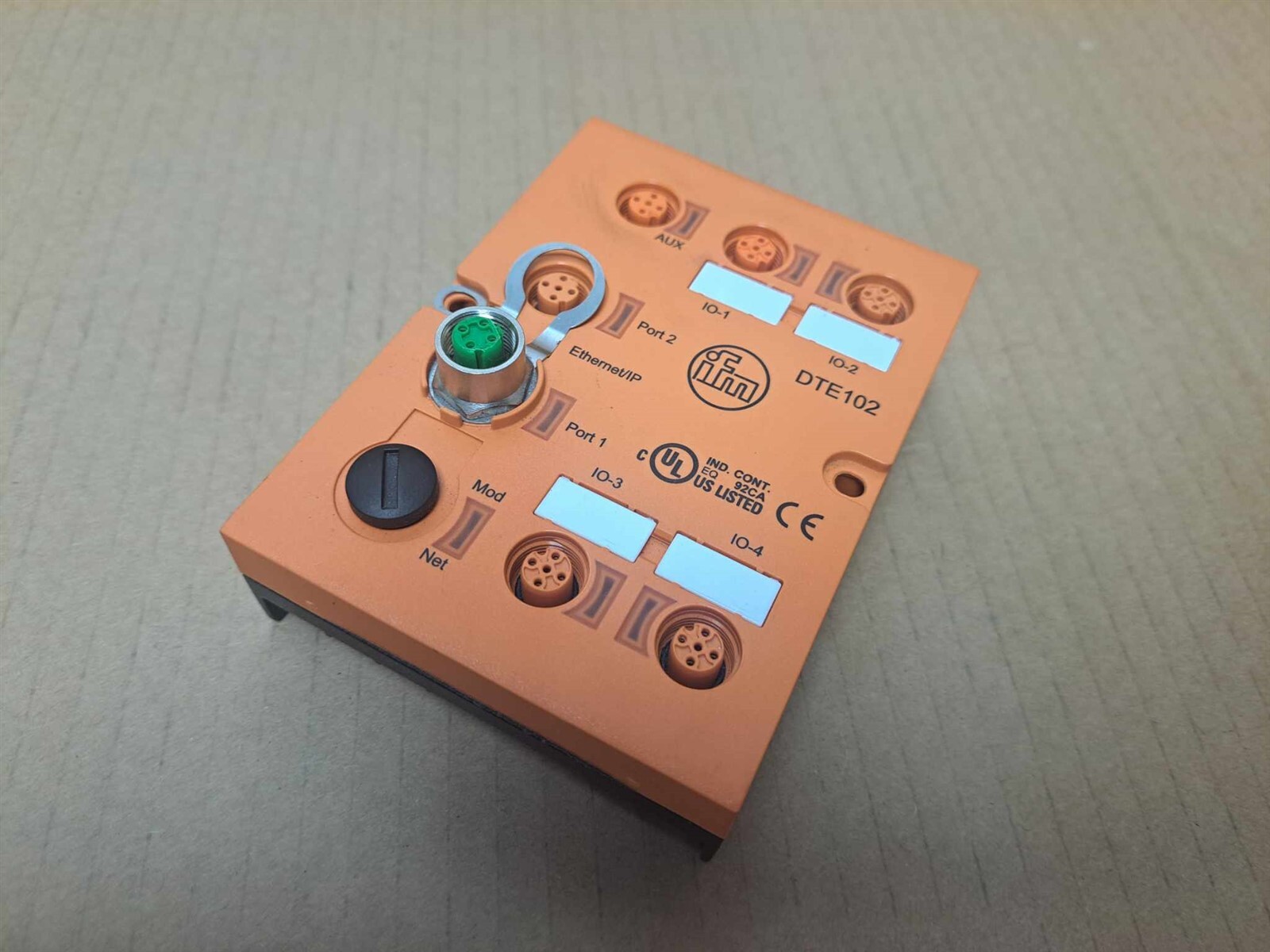 IFM Electronic RFID Evaluation Unit Part No. DTE102