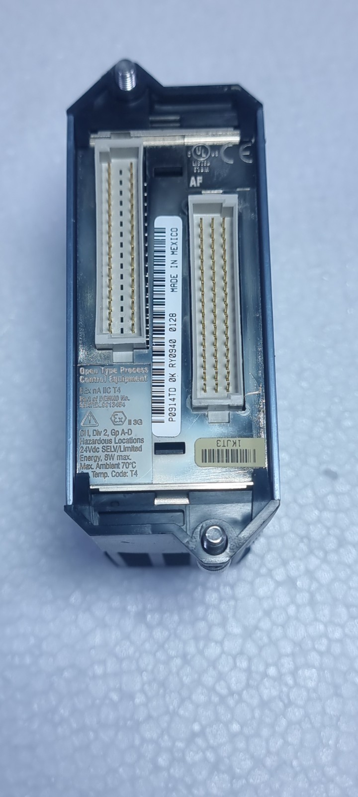 Foxboro FBM207 P0914TD I/a Series Channel Isolated Voltage Monitor 16Input Modul