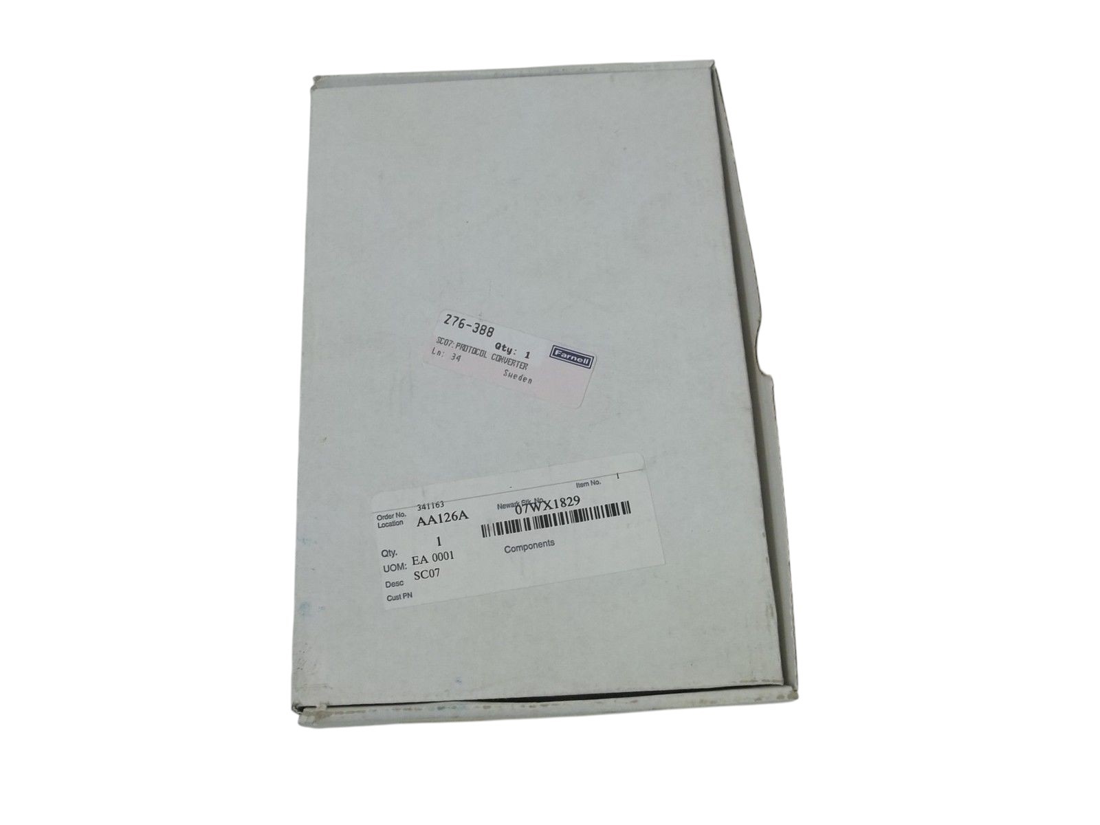 FARNELL 276-388 PROTOCOL CONVERTER NSMP