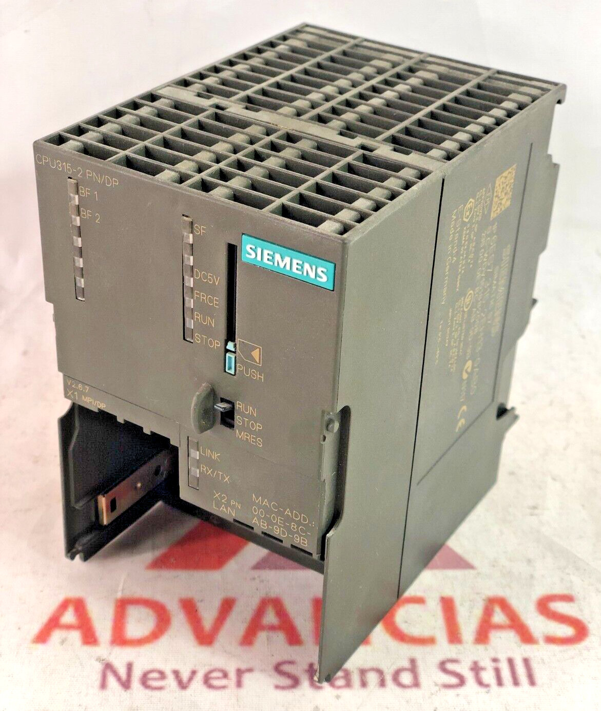 Siemens SIMATIC S7-300 CPU 315-2 PN/DP, 6ES7315-2EH13-0AB0, 6ES7 315-2EH13-0AB0