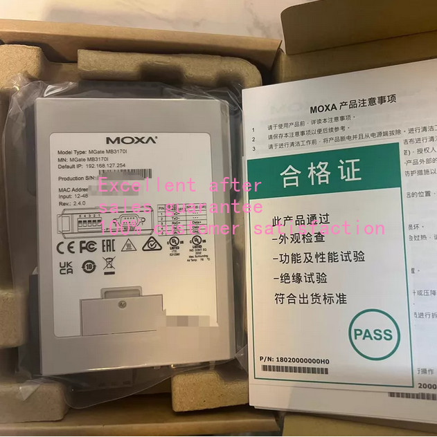 1PCS New MOXA Mgate MB3170I ModbusS Module Freight Free