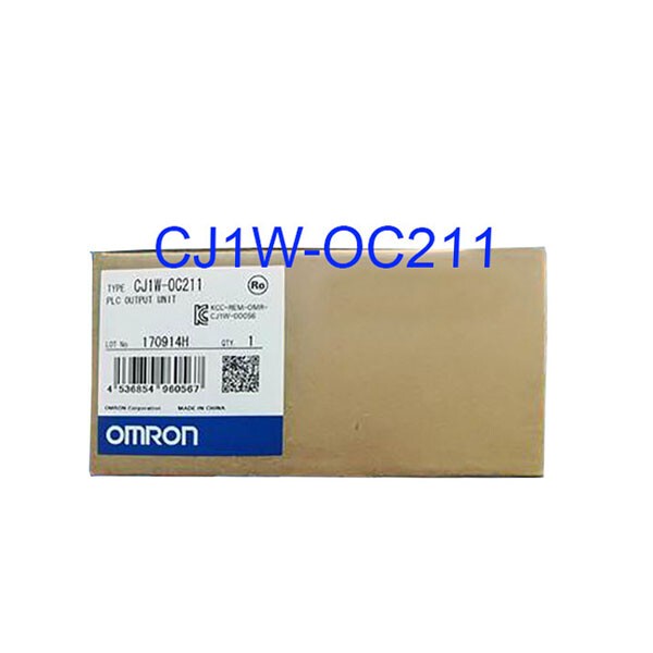 1X NEW IN BOX OMRON Unit CJ1W-OC211 PLC Processors Module
