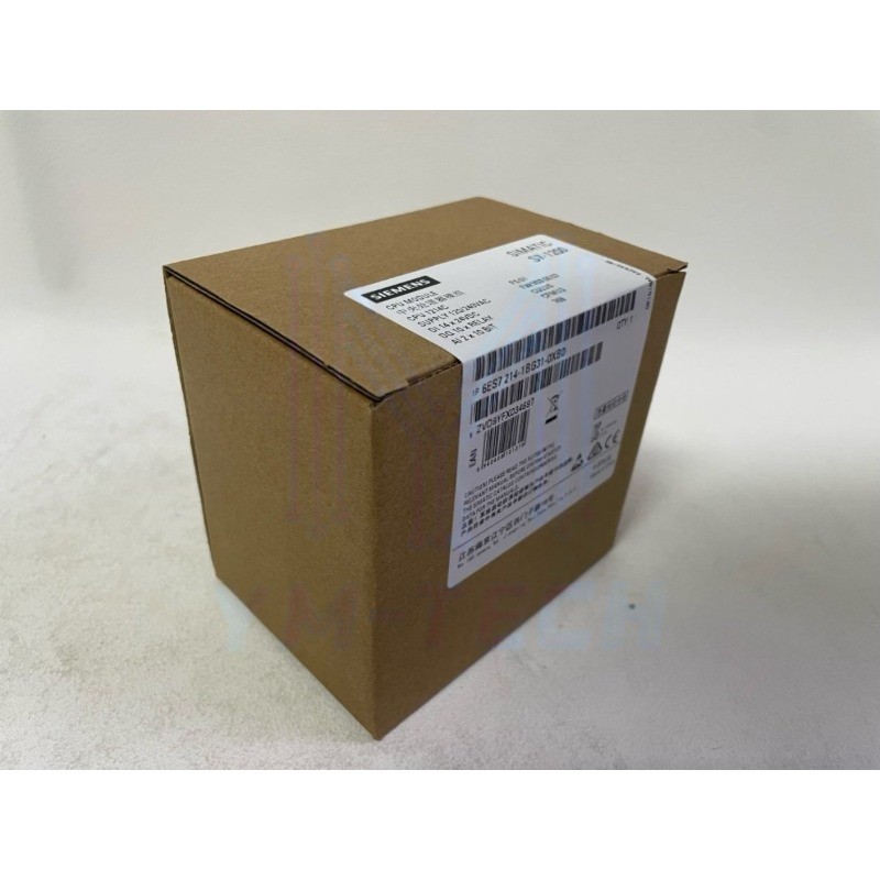 6ES7214-1BG31-0XB0 New Siemens CPU Module SIMATIC S7-1200 6ES7 214-1BG31 durable