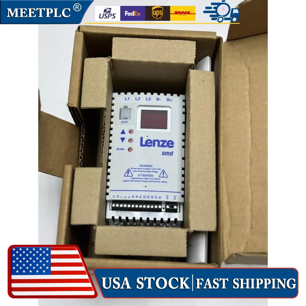 NEW LENZE frequency converter ESMD751L4TXA 380V 0.75KW 1PC