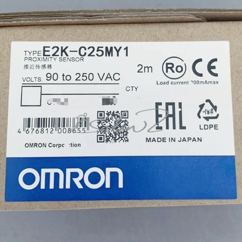 E2K-C25MY1 1PCS New Omron E2K-C25MY1 Proximity Switch Sensor Deliver quickly