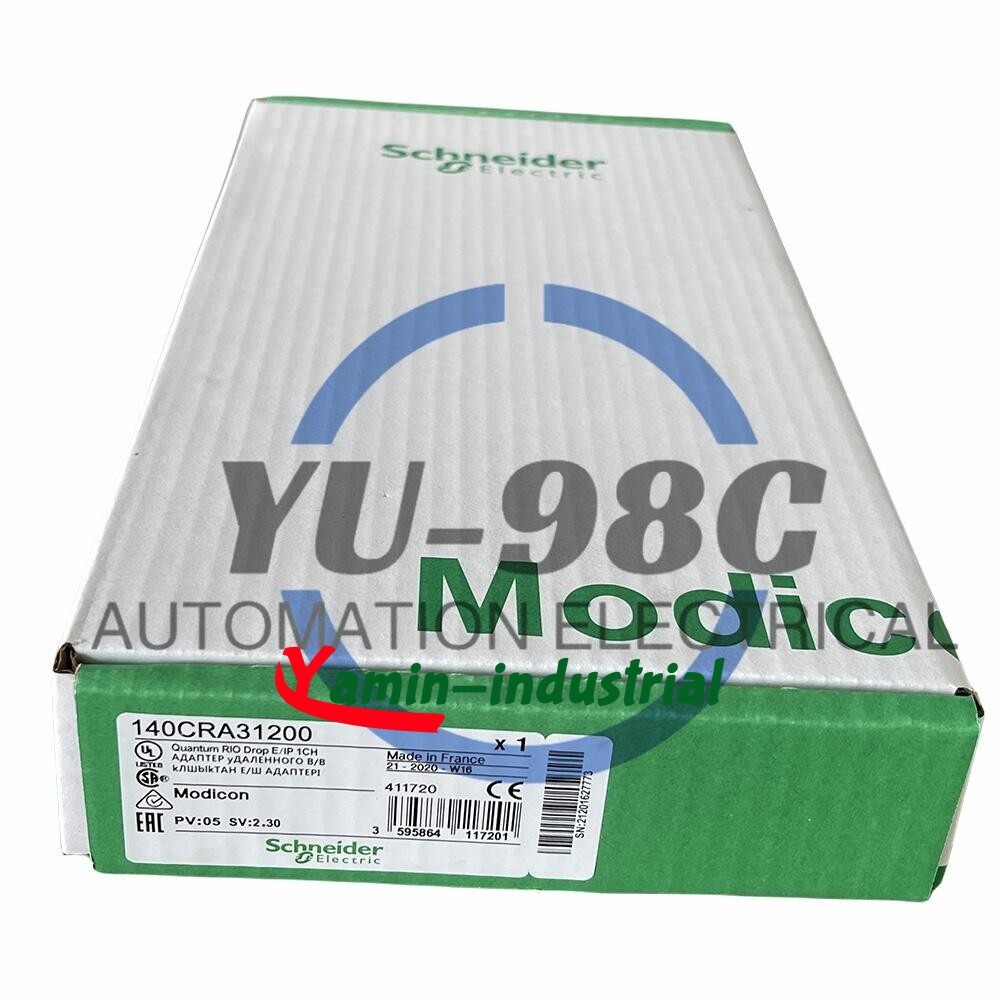 140CRA31200 Brand New In Box Module 140CRA31200 Free Fast shipping FedEx and TAX