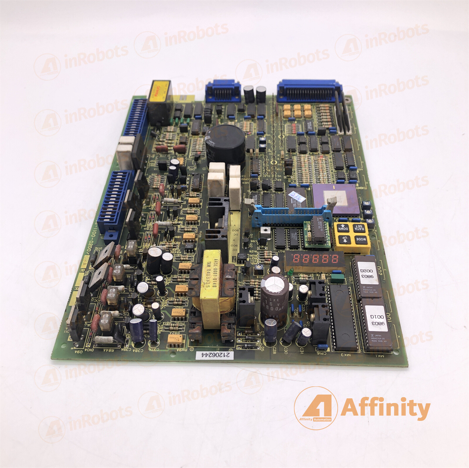 Fanuc A16B-1100-0200 Board Used& Tesed ok With 3 months Warranty Fast Shipping