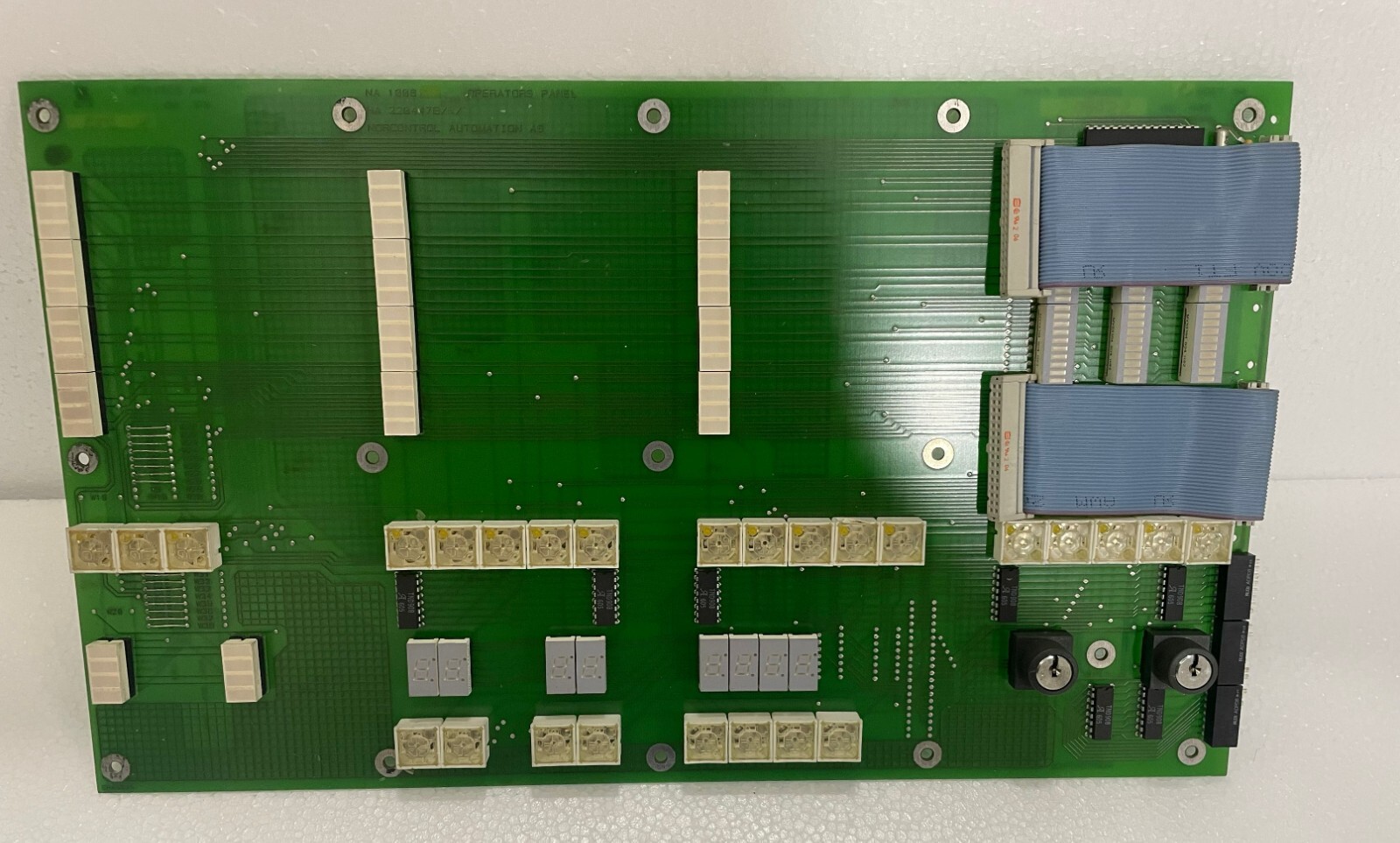 NorControl Automation NA 1008.3 Operator Panel HA 220447 A/A