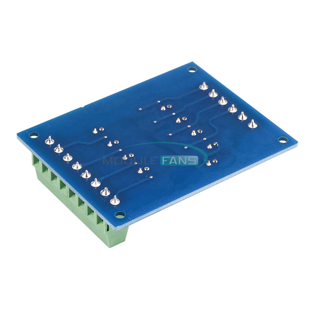 24V to 5V 4-Channel PLC Signal Converter Level Voltage Board 4-Bit Optocoupler